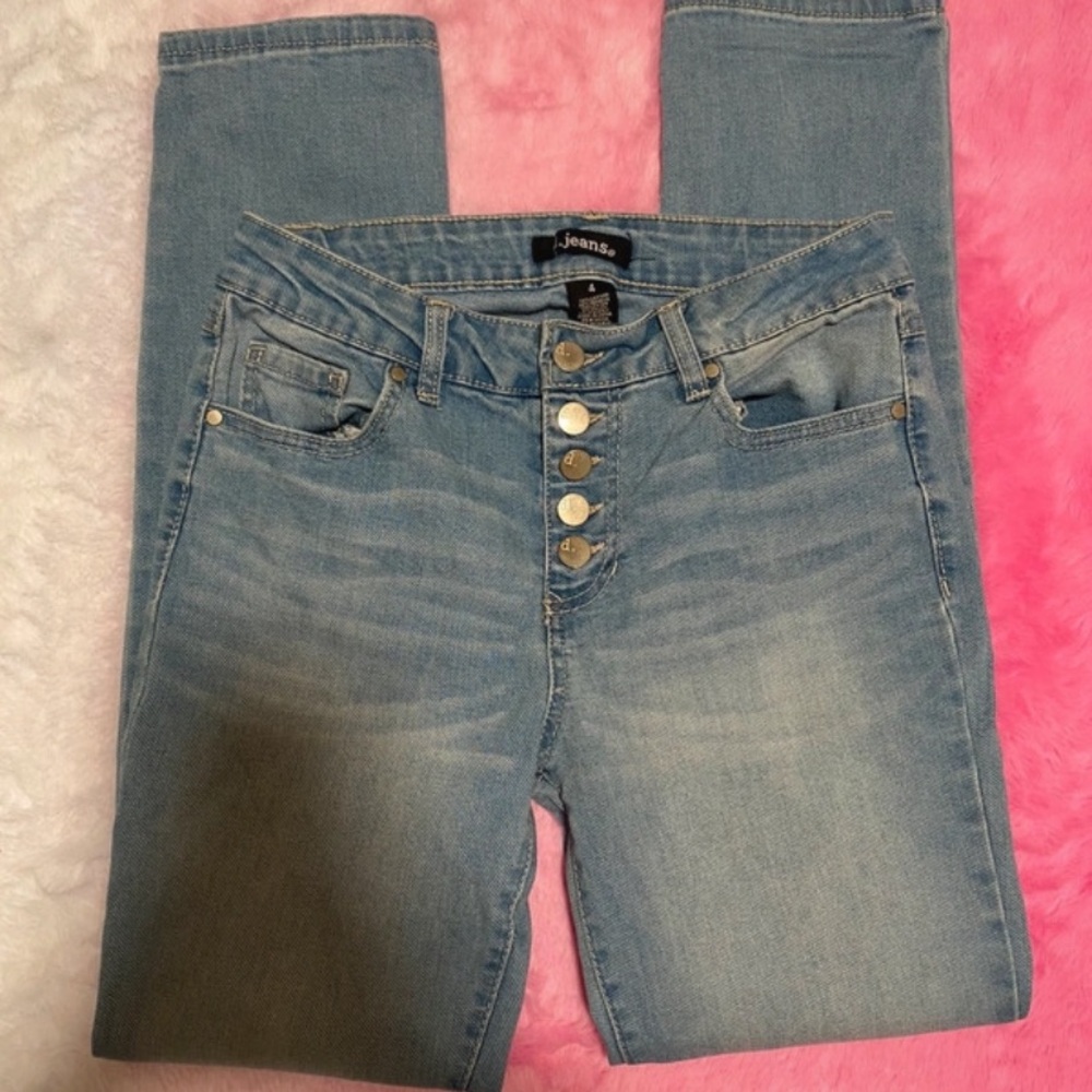 d. jeans Straight Leg Jeans